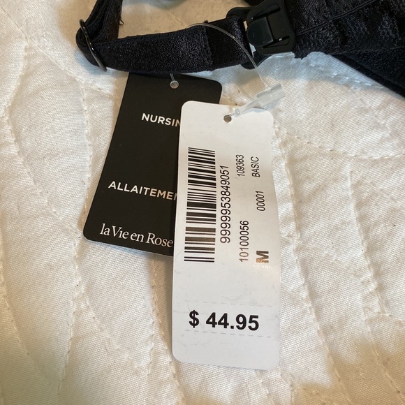 Brand New Stylish Lace Nursing Bra (La Vie en Rose) - Picture 6 of 6